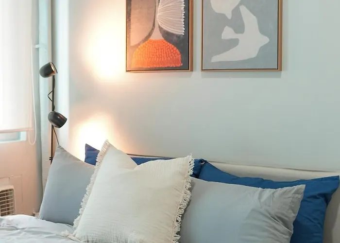 Bright & Cozy 2br Azure Pool Sleeps 7 Apartamento Manila